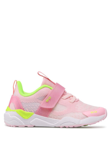 Lurchi Сникърси Leif 33-26618-33 Pink Neongreen - Mera.bg