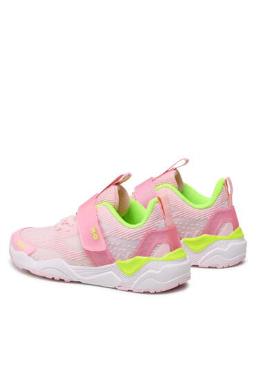 Lurchi Сникърси Leif 33-26618-33 Pink Neongreen - Mera.bg