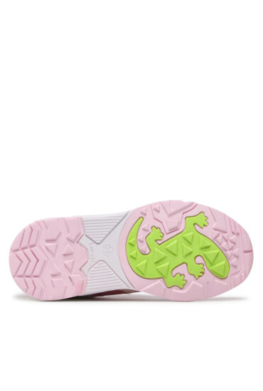Lurchi Сникърси Leif 33-26618-33 Pink Neongreen - Mera.bg