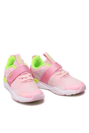Lurchi Сникърси Leif 33-26618-33 Pink Neongreen - Mera.bg