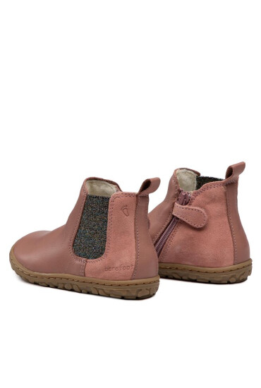 Lurchi Зимни обувки Nima Barefoot 33-50027-03 M Розов - Mera.bg