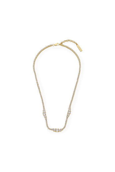 Luv AJ Колие Colette Ballier Necklace HOL22-N-CBN-G Златист - Mera.bg