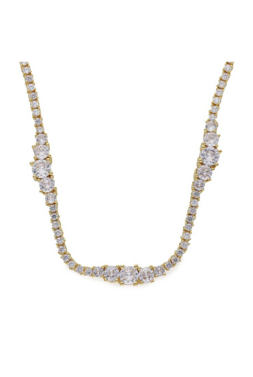 Luv AJ Колие Colette Ballier Necklace HOL22-N-CBN-G Златист - Mera.bg