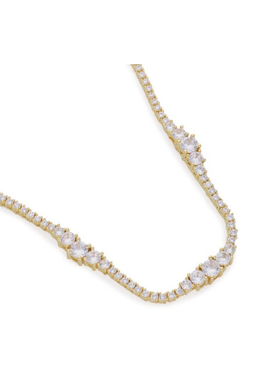 Luv AJ Колие Colette Ballier Necklace HOL22-N-CBN-G Златист - Mera.bg