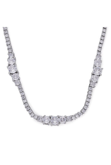 Luv AJ Колие Colette Ballier Necklace HOL22-N-CBN-S Silver - Mera.bg