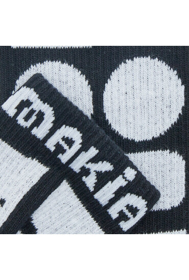 Makia Дълги чорапи unisex U83010 Черен - Mera.bg