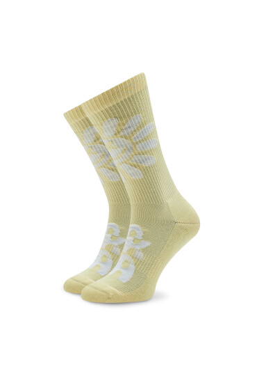 Makia Дълги чорапи unisex U83011 Жълт - Mera.bg