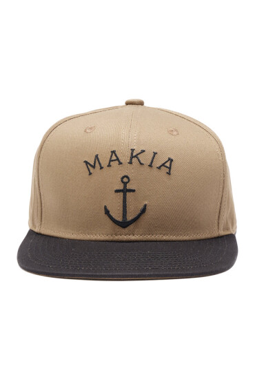 Makia Шапка с козирка Folke U82091 Khaki 146 - Mera.bg