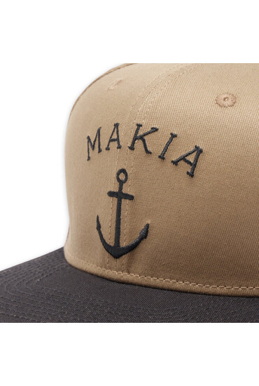 Makia Шапка с козирка Folke U82091 Khaki 146 - Mera.bg