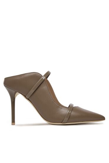 MALONE SOULIERS Чехли Maureen 85-267 Кафяв - Mera.bg