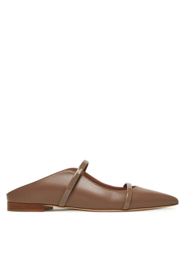MALONE SOULIERS Чехли Maureen Flat 328 Кафяв - Mera.bg
