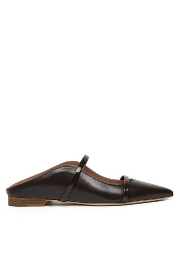 MALONE SOULIERS Чехли Maureen Flat 330 Кафяв - Mera.bg