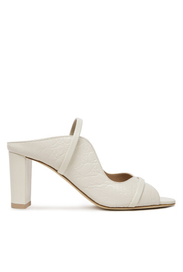 MALONE SOULIERS Чехли Norah 70-157 Екрю - Mera.bg