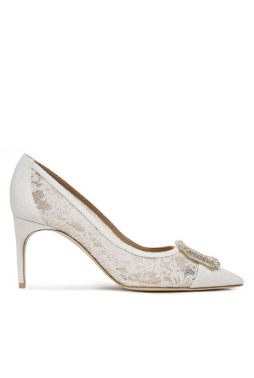 MALONE SOULIERS Обувки на ток Monroe 70-10 Бял - Mera.bg