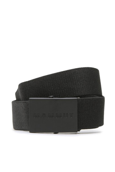 Mammut Мъжки колан Logo Belt 1192-00141-0001 Black - Mera.bg