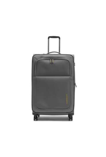 Mandarina Duck Голям куфар Smile&Go P10JNV04 465 Сив - Mera.bg