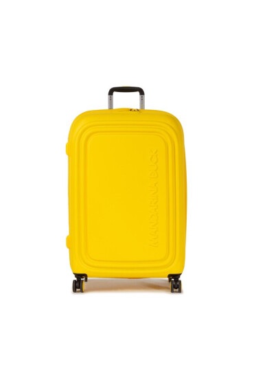 Mandarina Duck Голям твърд куфар Logoduck + P10SZV33 Yellow - Mera.bg