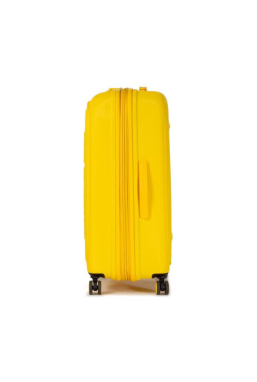 Mandarina Duck Голям твърд куфар Logoduck + P10SZV33 Yellow - Mera.bg