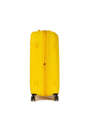 Mandarina Duck Голям твърд куфар Logoduck + P10SZV33 Yellow - Mera.bg