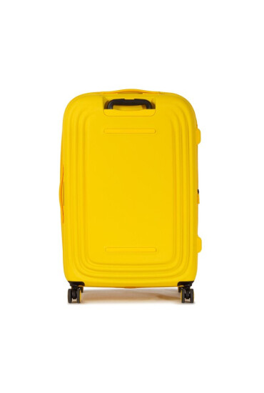 Mandarina Duck Голям твърд куфар Logoduck + P10SZV33 Yellow - Mera.bg