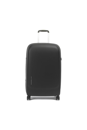 Mandarina Duck Голям куфар D-Drop P10KEV03 Black - Mera.bg