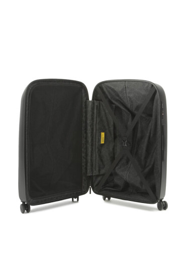 Mandarina Duck Голям куфар D-Drop P10KEV03 Black - Mera.bg