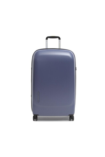 Mandarina Duck Голям твърд куфар D-Drop P10KEV0308Q Dress Blue - Mera.bg