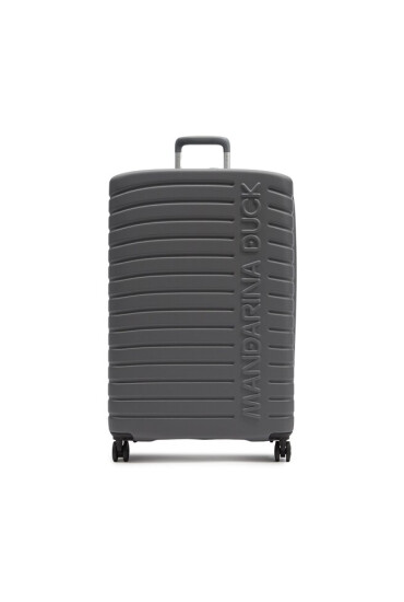 Mandarina Duck Голям куфар Flyduck P10KNV0413D Сив - Mera.bg