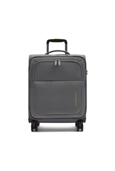 Mandarina Duck Самолетен куфар за ръчен багаж Smile&Go P10JNV01465 Steel - Mera.bg