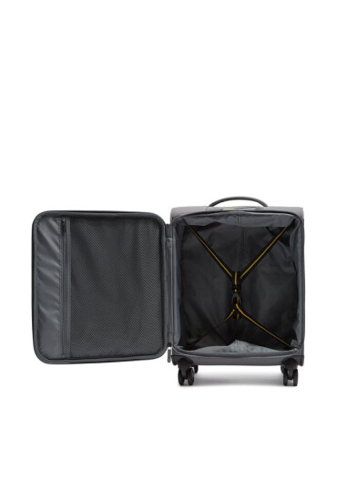 Mandarina Duck Самолетен куфар за ръчен багаж Smile&Go P10JNV01465 Steel - Mera.bg