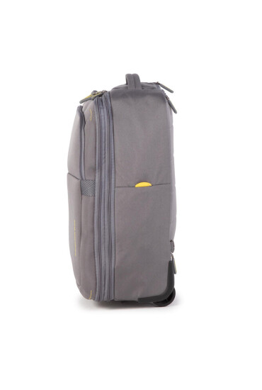 Mandarina Duck Самолетен куфар за ръчен багаж Smile&Go P10JNV05 Сив - Mera.bg