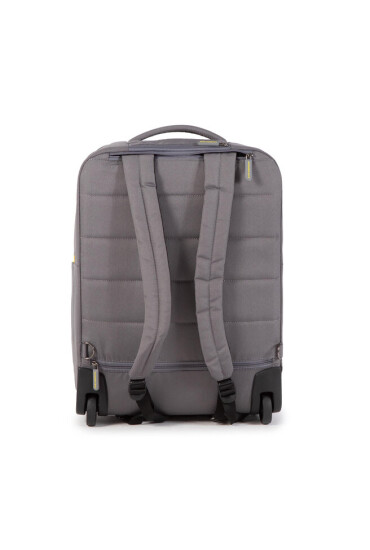 Mandarina Duck Самолетен куфар за ръчен багаж Smile&Go P10JNV05 Сив - Mera.bg