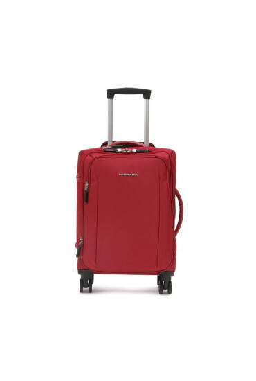Mandarina Duck Малък текстилен куфар Trolley Cabin Exp P10JLV0127V Cerise - Mera.bg