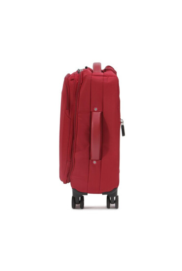 Mandarina Duck Малък текстилен куфар Trolley Cabin Exp P10JLV0127V Cerise - Mera.bg