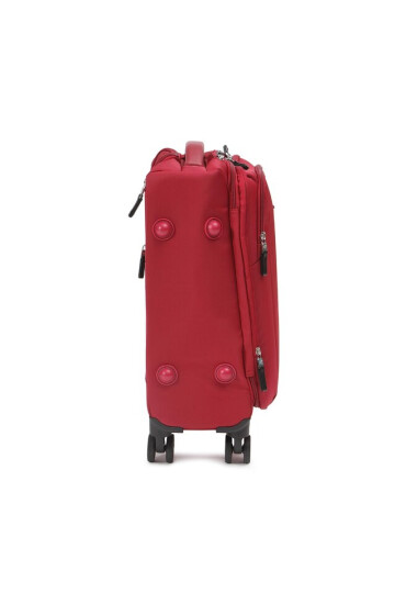 Mandarina Duck Малък текстилен куфар Trolley Cabin Exp P10JLV0127V Cerise - Mera.bg