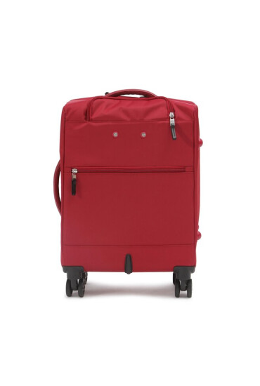Mandarina Duck Малък текстилен куфар Trolley Cabin Exp P10JLV0127V Cerise - Mera.bg