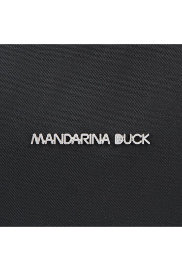Mandarina Duck Малък текстилен куфар Trolley Cabin Exp P10JLV01651 Black - Mera.bg