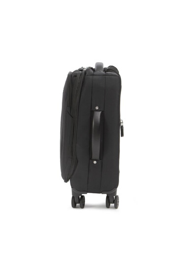 Mandarina Duck Малък текстилен куфар Trolley Cabin Exp P10JLV01651 Black - Mera.bg