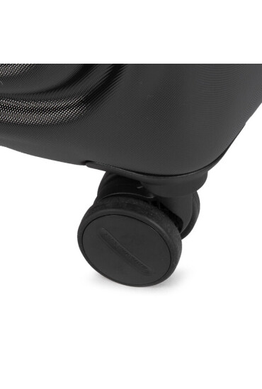 Mandarina Duck Самолетен куфар за ръчен багаж Wheeled P10SZV54651 Black - Mera.bg