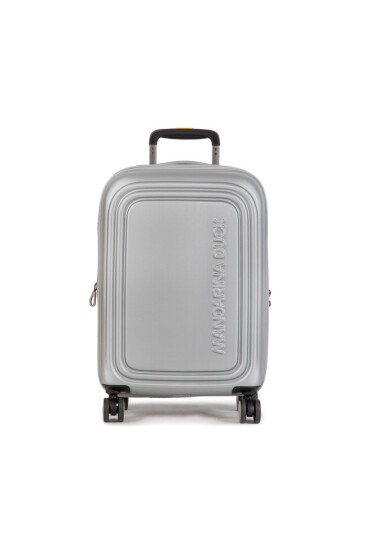 Mandarina Duck Самолетен куфар за ръчен багаж Wheeled P10SZV34466 Silver - Mera.bg