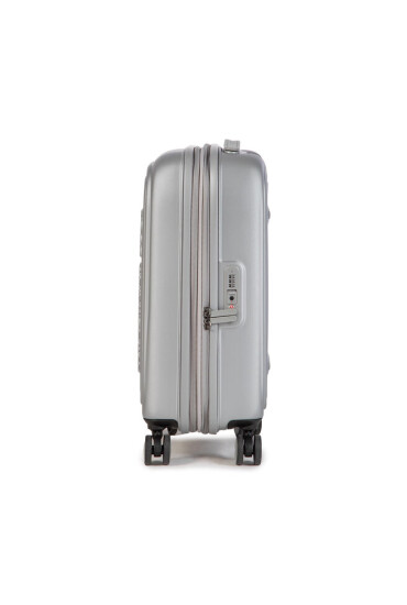 Mandarina Duck Самолетен куфар за ръчен багаж Wheeled P10SZV34466 Silver - Mera.bg