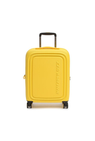 Mandarina Duck Самолетен куфар за ръчен багаж Logoduck+ P10SZV2405J Duck Yellow - Mera.bg