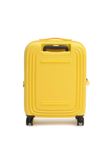 Mandarina Duck Самолетен куфар за ръчен багаж Logoduck+ P10SZV2405J Duck Yellow - Mera.bg