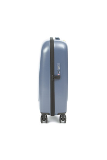 Mandarina Duck Малък твърд куфар D-Drop P10KEV0108Q Dress Blue - Mera.bg