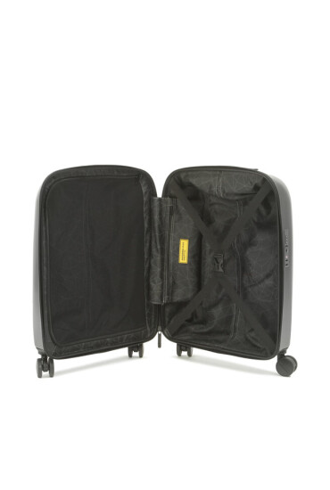 Mandarina Duck Самолетен куфар за ръчен багаж D-Drop P10KEV01651 Черен - Mera.bg