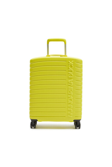 Mandarina Duck Самолетен куфар за ръчен багаж Flyduck P10KNV01770 Bergamotto - Mera.bg