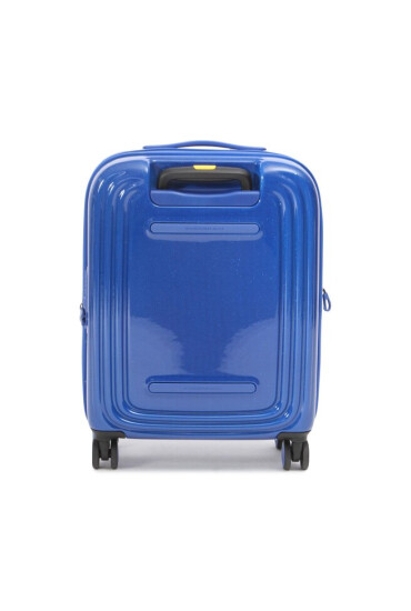 Mandarina Duck Малък твърд куфар Logoduck+ Glitter P10GXV24A18 Glitter Blue - Mera.bg