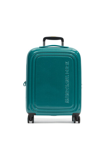 Mandarina Duck Самолетен куфар за ръчен багаж Logoduck + Glitter P10GXV24A32 Glitter Green - Mera.bg