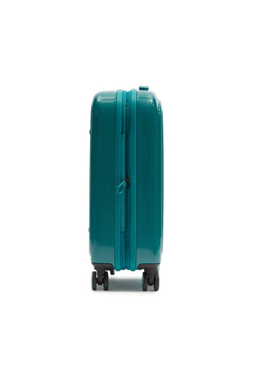 Mandarina Duck Самолетен куфар за ръчен багаж Logoduck + Glitter P10GXV24A32 Glitter Green - Mera.bg