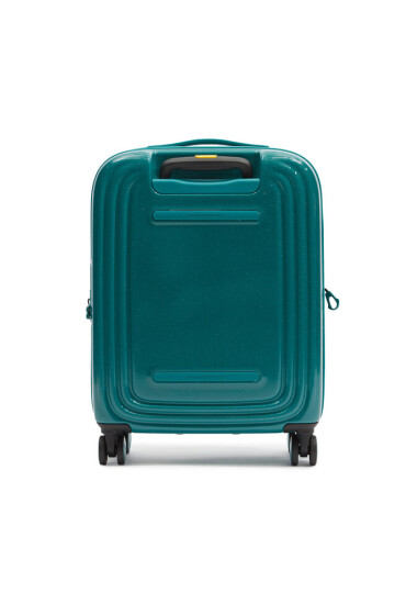 Mandarina Duck Самолетен куфар за ръчен багаж Logoduck + Glitter P10GXV24A32 Glitter Green - Mera.bg
